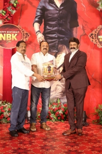 Nandamuri Balakrishna @ Veera Simha Reddy 100 Days Celebration Stills