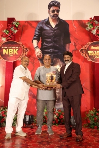 Nandamuri Balakrishna @ Veera Simha Reddy 100 Days Celebration Stills