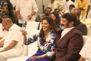 Varalaxmi, Balakrishna @ Veera Simha Reddy 100 Days Celebration Stills