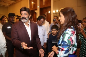 Nandamuri Balakrishna, Varalaxmi @ Veera Simha Reddy 100 Days Celebration Stills