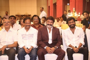 Nandamuri Balakrishna, B Gopal @ Veera Simha Reddy 100 Days Celebration Stills