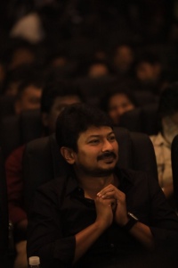 Udhayanidhi Stalin @ Vendhu Thaninthathu Kaadu 50 Days Celebration Photos