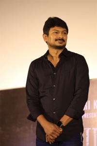 Udhayanidhi Stalin @ Vendhu Thaninthathu Kaadu 50 Days Celebration Photos