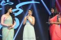 Anupama Parameswaran, Lavanya Tripathi, Jhansi @ Vunnadhi Okate Zindagi Audio Release Photos