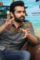 Hero Ram Pothineni Interview about Vunnadhi Okate Zindagi Movie