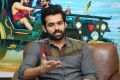 Vunnadhi Okate Zindagi Hero Ram Pothineni Interview Pictures