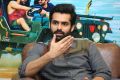 Vunnadhi Okate Zindagi Hero Ram Pothineni Interview Pictures