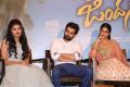 Anupama, Ram Pothineni,  Lavanya Tripathi @ Vunnadi Okate Zindagi Pre Release Function Photos