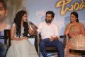 Anupama, Ram Pothineni,  Lavanya Tripathi @ Vunnadi Okate Zindagi Pre Release Function Photos