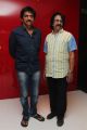 KS Srinivasan, Chitra Lakshmanan @ Wagah Movie Audio Launch Stills