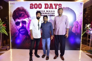 Bobby, Ravi Shankar, Naveen Yerneni @ Waltair Veerayya 200 Days Celebrations Event Stills