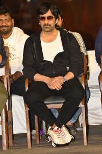 Ravi Teja @ Waltair Veerayya Movie Press Meet Stills