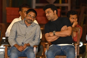 Ravi Shankar, Devi Sri Prasad @ Waltair Veerayya Movie Press Meet Stills