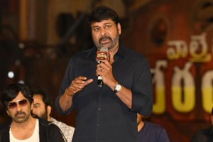 Chiranjeevi @ Waltair Veerayya Movie Press Meet Stills