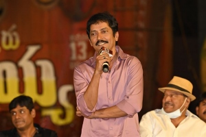 Art Director Prakash @ Waltair Veerayya Movie Press Meet Stills