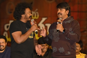 Shakalaka Shankar, Srinivasa Reddy @ Waltair Veerayya Movie Press Meet Stills