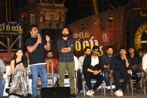 Devi Sri Prasad, Bobby, Ravi Teja, Chiranjeevi @ Waltair Veerayya Movie Press Meet Stills