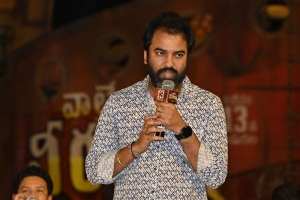 Chota K. Prasad @ Waltair Veerayya Movie Press Meet Stills