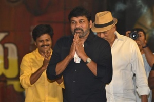 Chiranjeevi @ Waltair Veerayya Movie Press Meet Stills