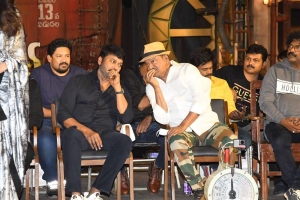 Chiranjeevi, Rajendra Prasad @ Waltair Veerayya Movie Press Meet Stills