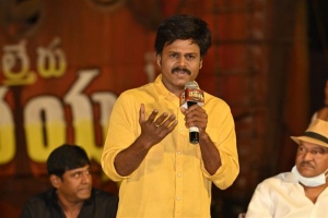 Sapthagiri @ Waltair Veerayya Movie Press Meet Stills