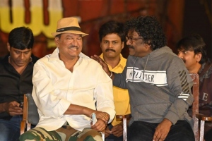 Rajendra Prasad, Chandrabose @ Waltair Veerayya Movie Press Meet Stills