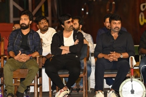 Ravi Teja, Chiranjeevi @ Waltair Veerayya Movie Press Meet Stills