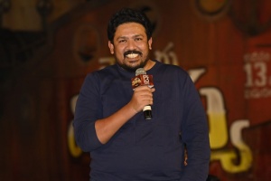 Editor Niranjan @ Waltair Veerayya Movie Press Meet Stills