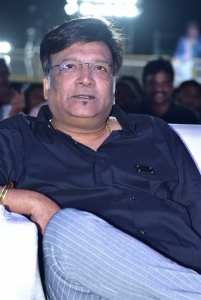 Kona Venkat @ Waltair Veerayya Pre Release Event Vizag Stills