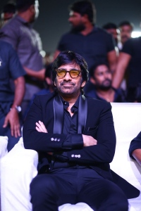 Ravi Teja @ Waltair Veerayya Pre Release Event Vizag Stills