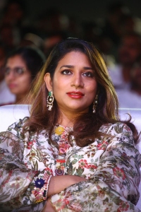 Sushmitha Konidela @ Waltair Veerayya Pre Release Event Vizag Stills