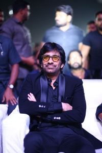 Ravi Teja @ Waltair Veerayya Pre Release Event Vizag Stills