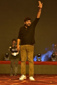 Chiranjeevi @ Waltair Veerayya Pre Release Event Vizag Stills