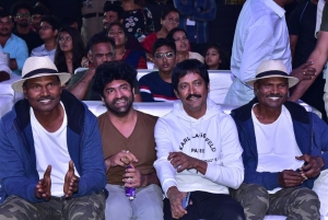 Ram, Lakshman, Shekar, Prakash @ Waltair Veerayya Pre Release Event Vizag Stills