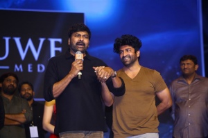 Chiranjeevi, Sekhar VJ @ Waltair Veerayya Pre Release Event Vizag Stills