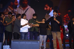 Chiranjeevi @ Waltair Veerayya Pre Release Event Vizag Stills