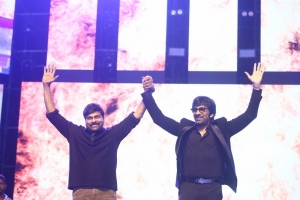 Chiranjeevi, Ravi Teja @ Waltair Veerayya Pre Release Event Vizag Stills