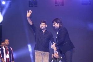 Chiranjeevi, Ravi Teja @ Waltair Veerayya Pre Release Event Vizag Stills