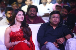 Urvashi Rautela, Kona Venkat @ Waltair Veerayya Pre Release Event Vizag Stills