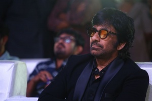 Ravi Teja @ Waltair Veerayya Pre Release Event Vizag Stills