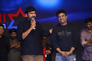 Chiranjeevi, Devi Sri Prasad @ Waltair Veerayya Pre Release Event Vizag Stills