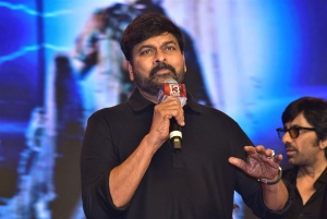 Chiranjeevi @ Waltair Veerayya Pre Release Event Vizag Stills