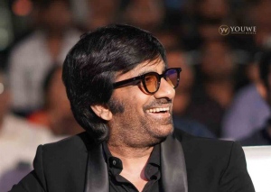 Ravi Teja @ Waltair Veerayya Pre Release Event Vizag Stills