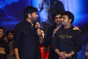 Chiranjeevi, Devi Sri Prasad @ Waltair Veerayya Pre Release Event Vizag Stills