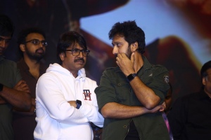 Srinivasa Reddy, Bobby @ Waltair Veerayya Pre Release Event Vizag Stills