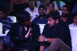 Ravi Teja, Chiranjeevi @ Waltair Veerayya Pre Release Event Vizag Stills