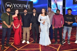 Waltair Veerayya Movie Pre Release Event Vizag Stills