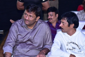 Naveen Yerneni, Prakash, Waltair Veerayya Pre Release Event Vizag Stills