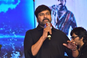 Chiranjeevi @ Waltair Veerayya Pre Release Event Vizag Stills