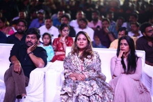 Chiranjeevi, Sushmitha Konidela, Sreeja @ Waltair Veerayya Pre Release Event Vizag Stills